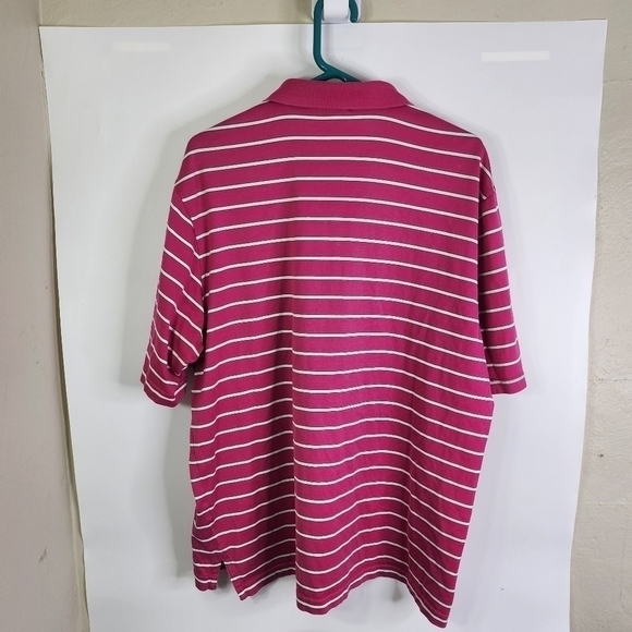 Fairway & Greene Firestone Country Club Men’s XL Striped Short Sleeve Golf Polo - Picture 6 of 8